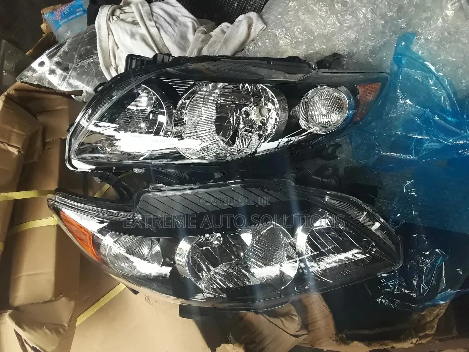 Corolla 2010 Headlights