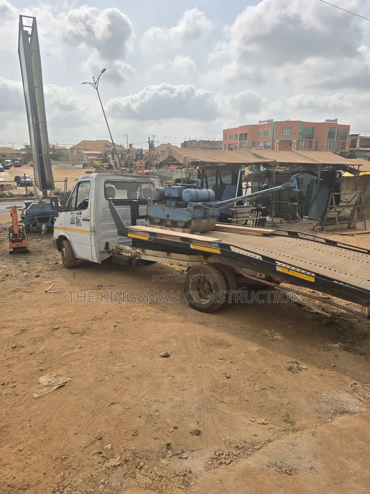 Compactor/Roller/Backhoe Loader