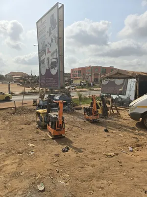 Compactor/Roller/Backhoe Loader