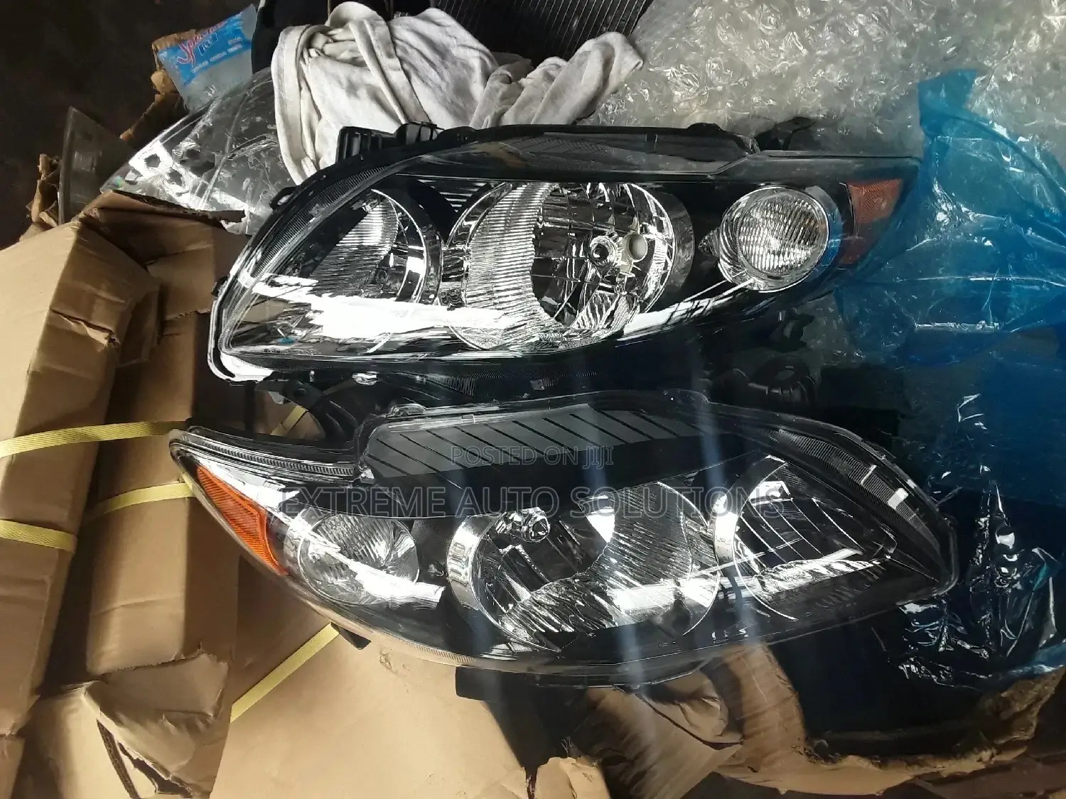 Corolla 2010 Headlights