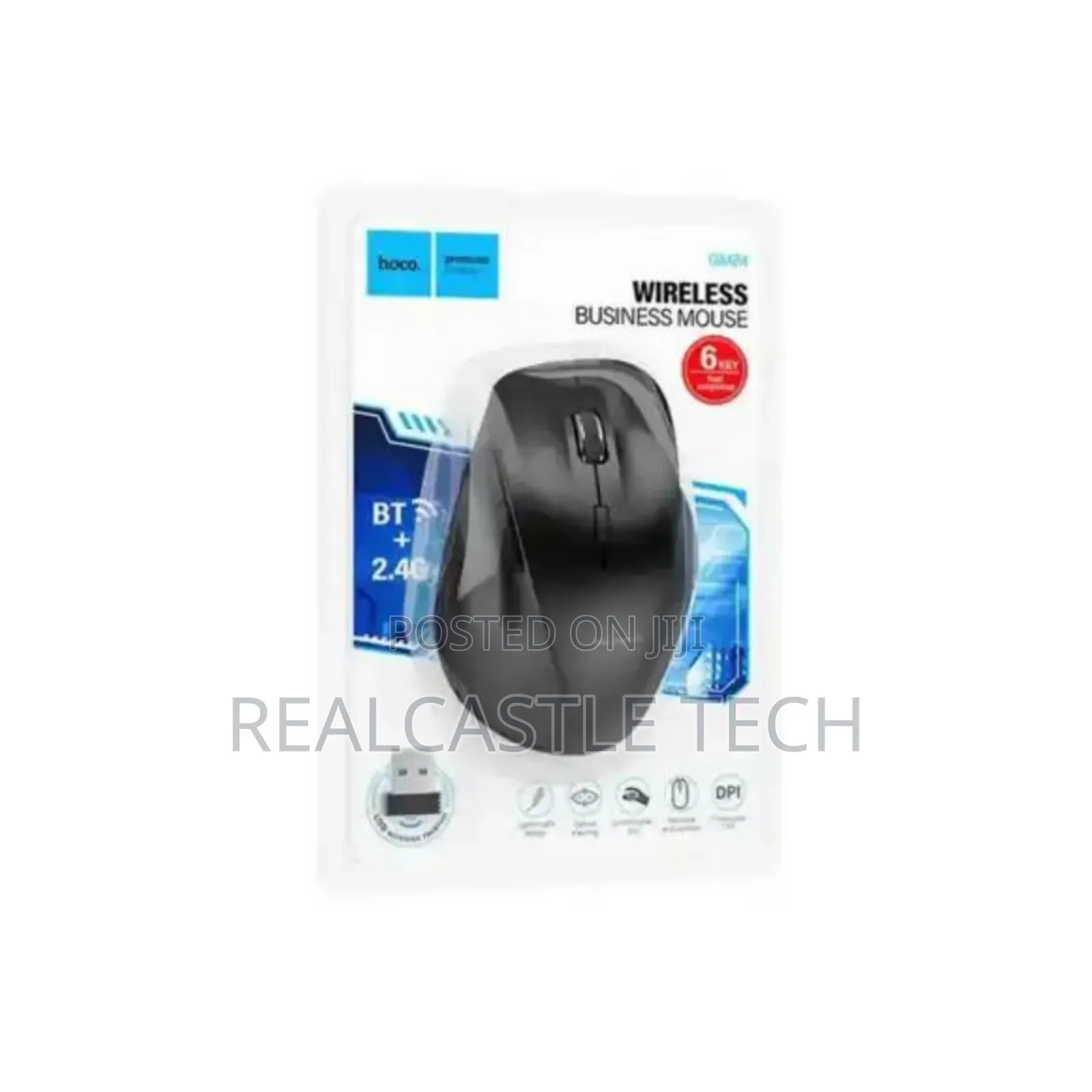 Hoco GM24 Wireless Business Mouse
