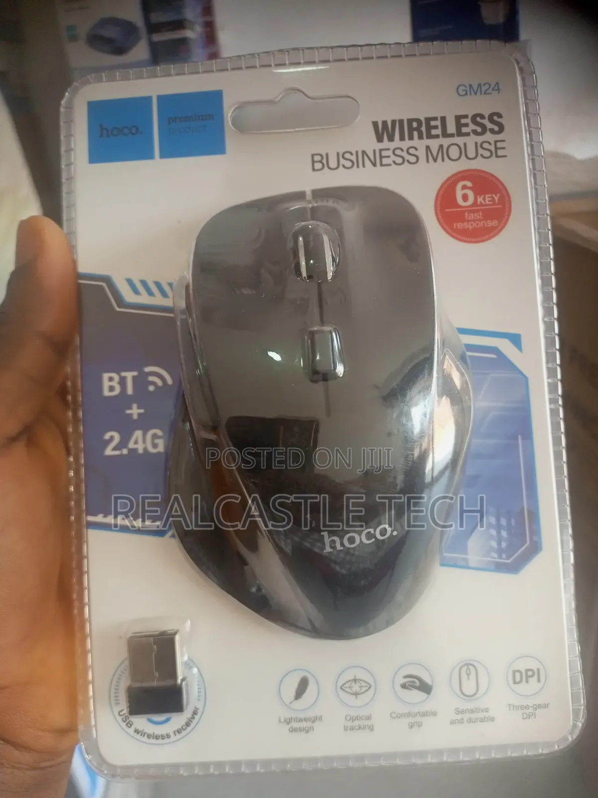 Hoco GM24 Wireless Business Mouse
