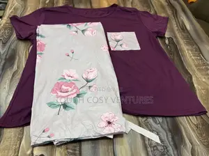 Queen Elegant Two Piece Walkabout Sleepwear
