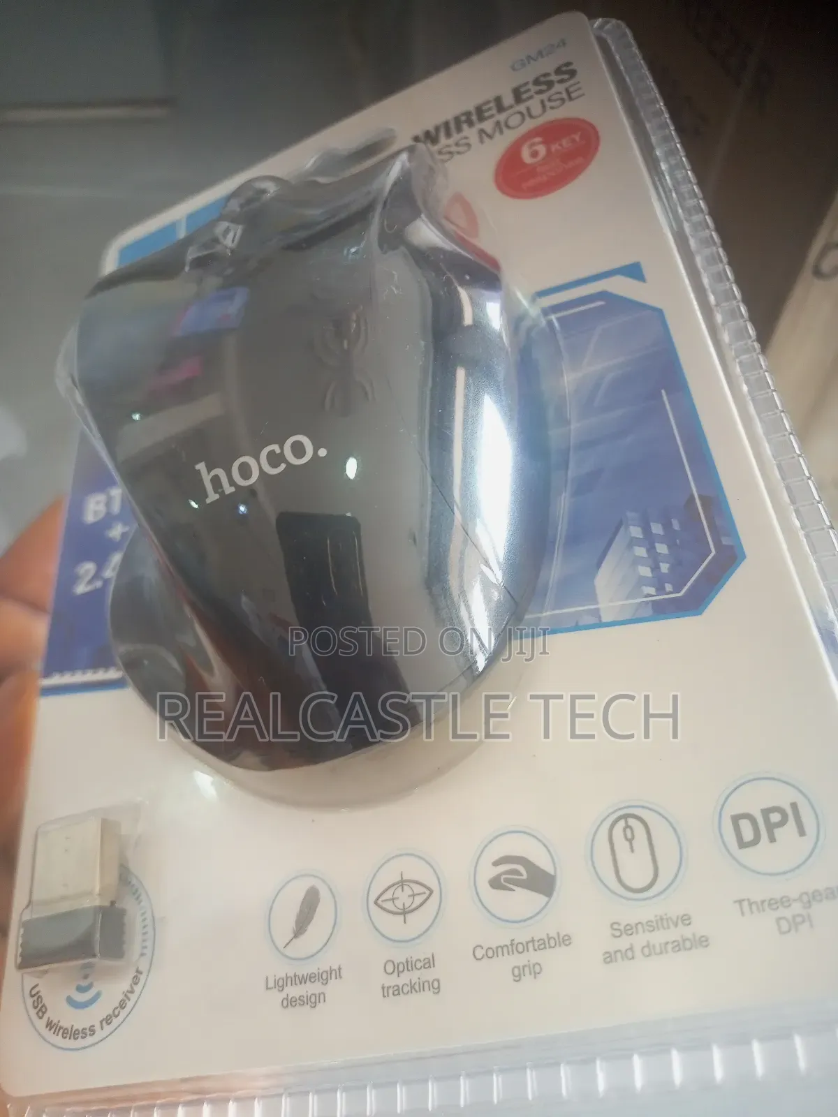 Hoco GM24 Wireless Business Mouse