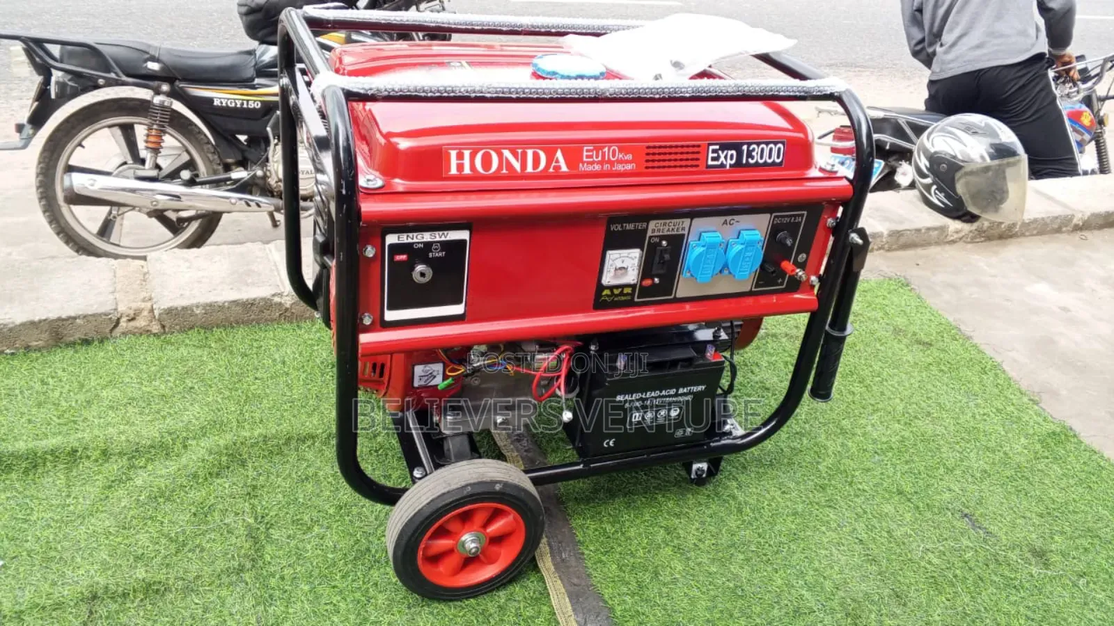 The Quality Premium Generator Generator 13000w-10kva