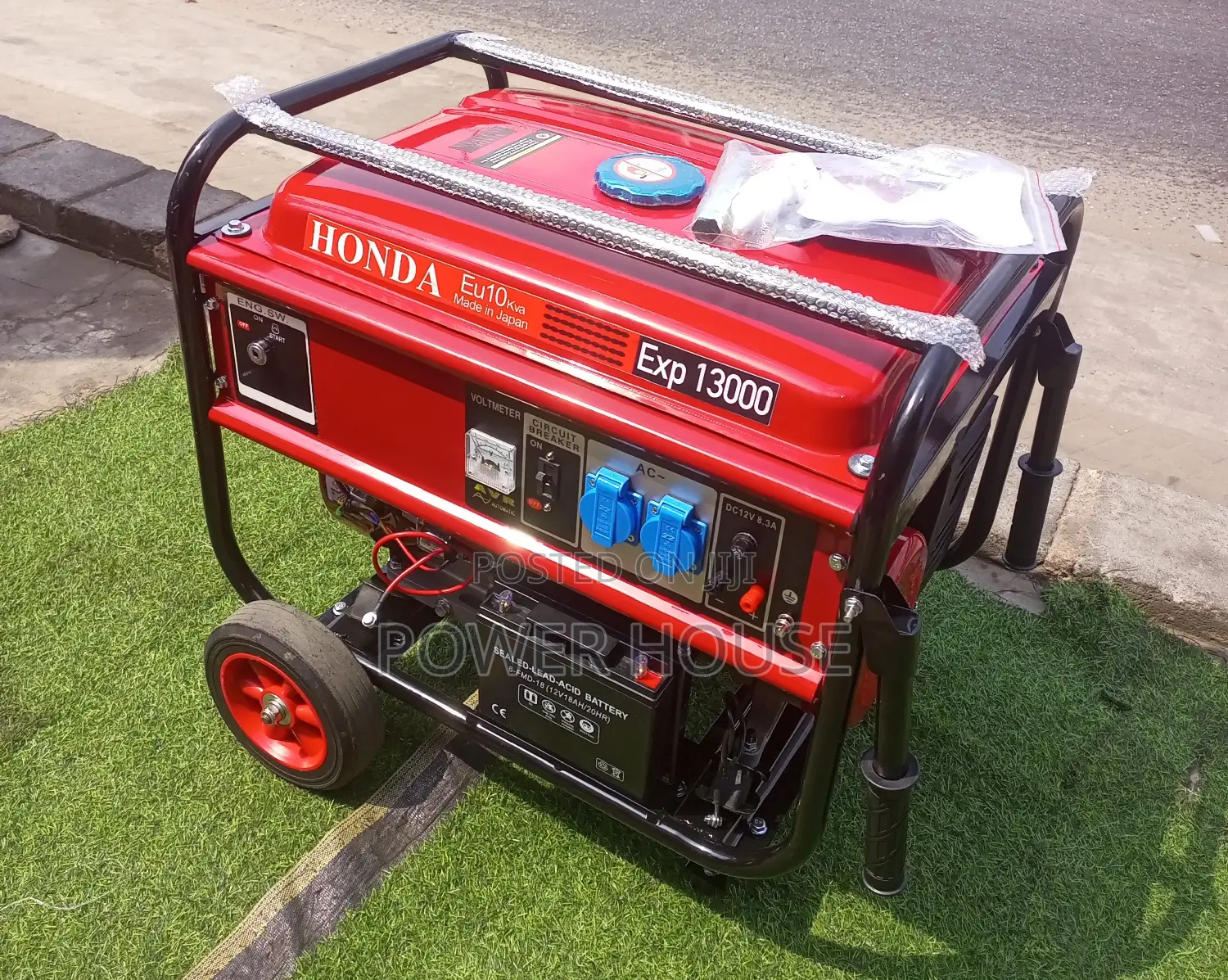 Novel Honda Generator 10kva 13000w 230v Petrol Generator