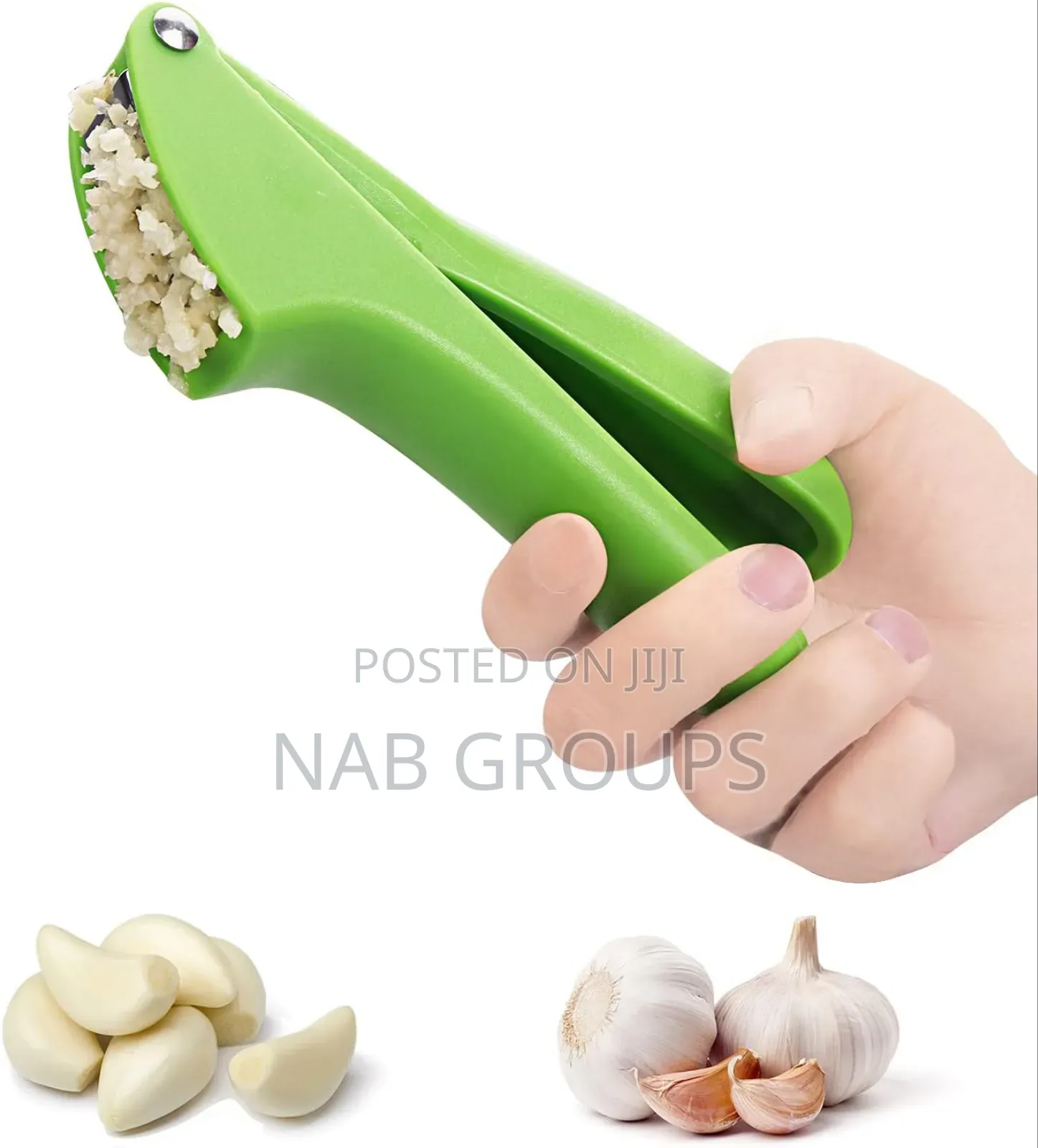 Plastic Garlic Presser