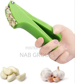 Plastic Garlic Presser