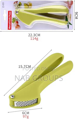 Plastic Garlic Presser