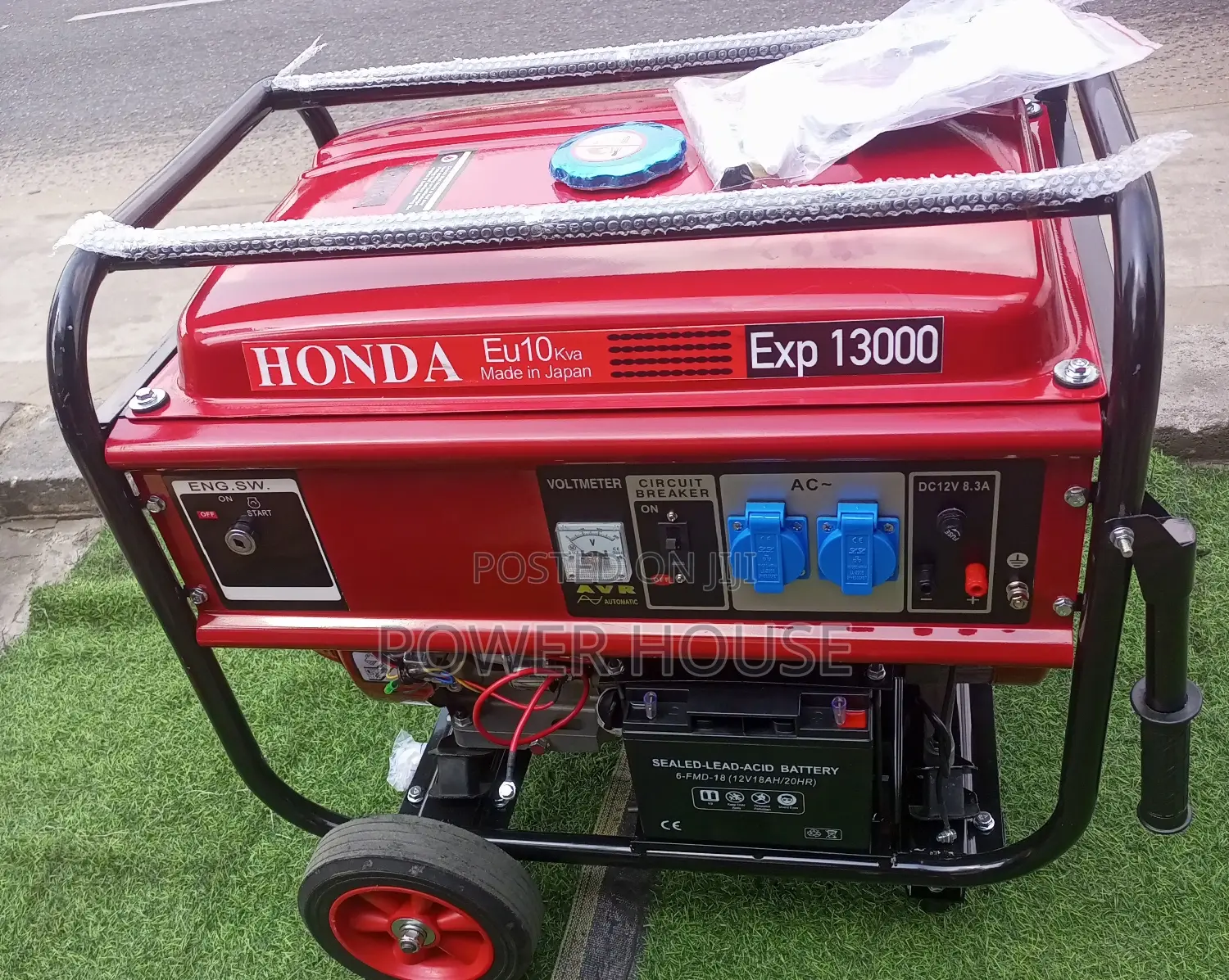 Veracious Honda Generator 10kva 13000w 230v Keys Generator