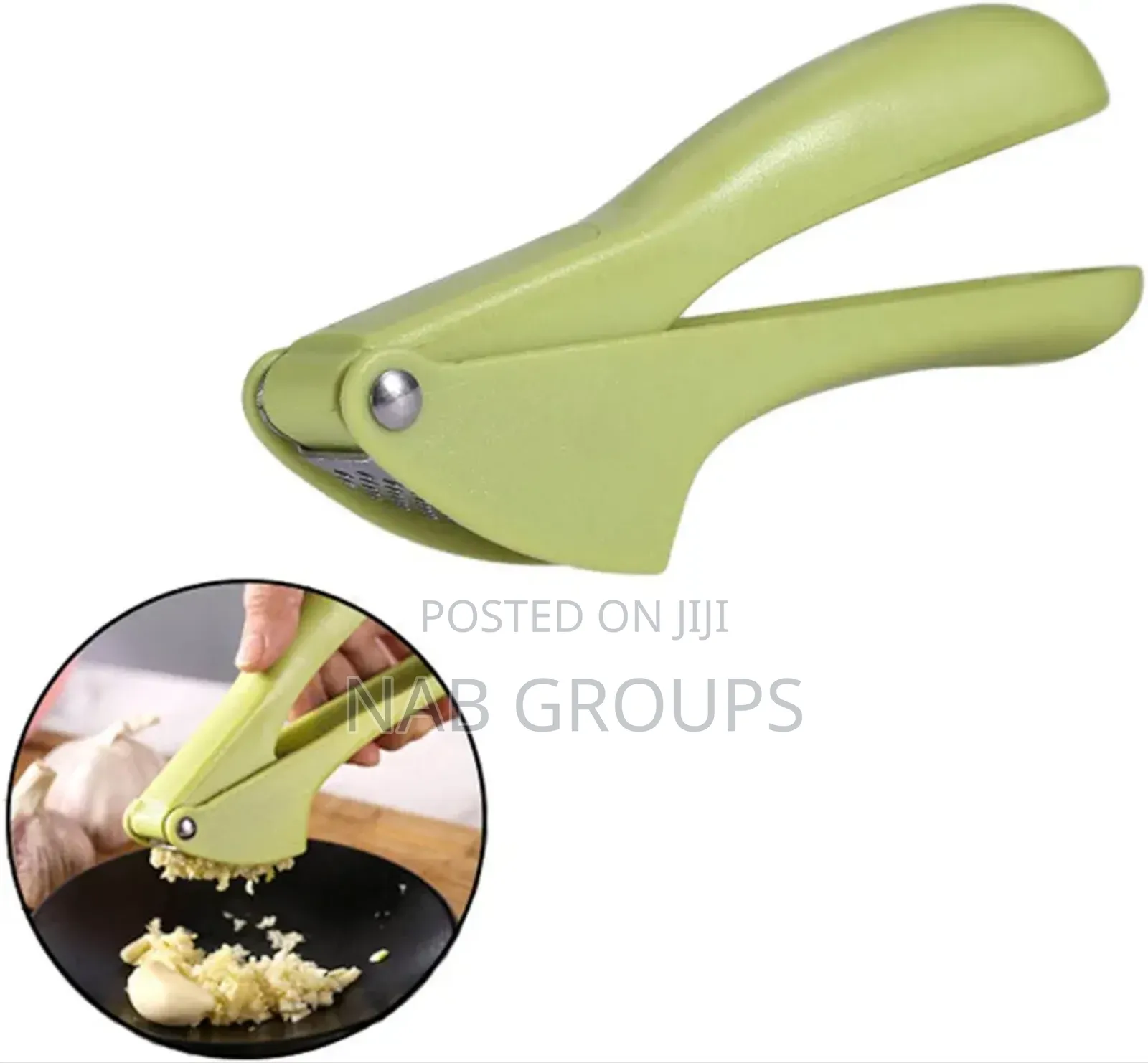 Manual Ginger /Garlic Presser