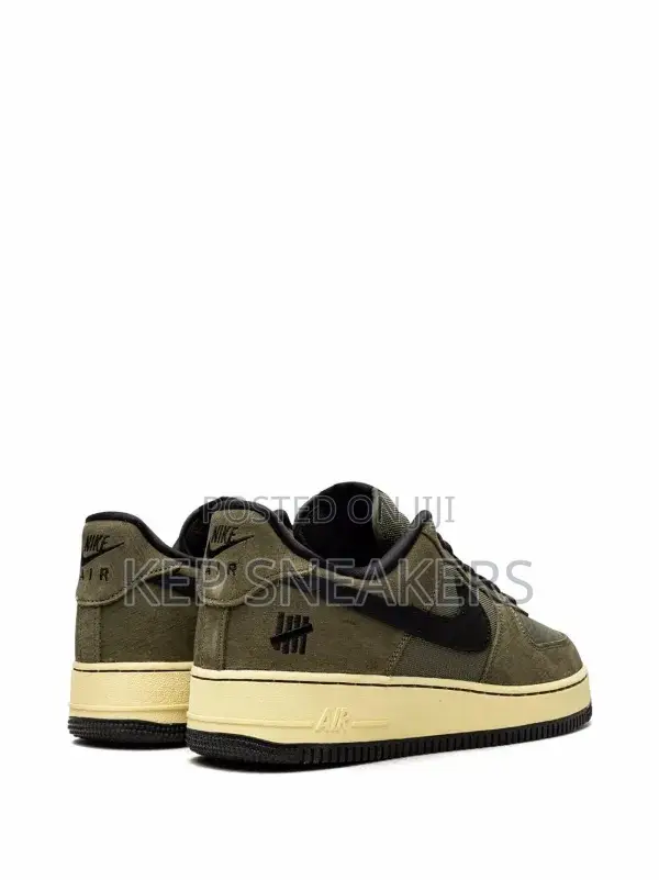 Nike X Undefeated Air Force 1 Low SP "Ballistic"