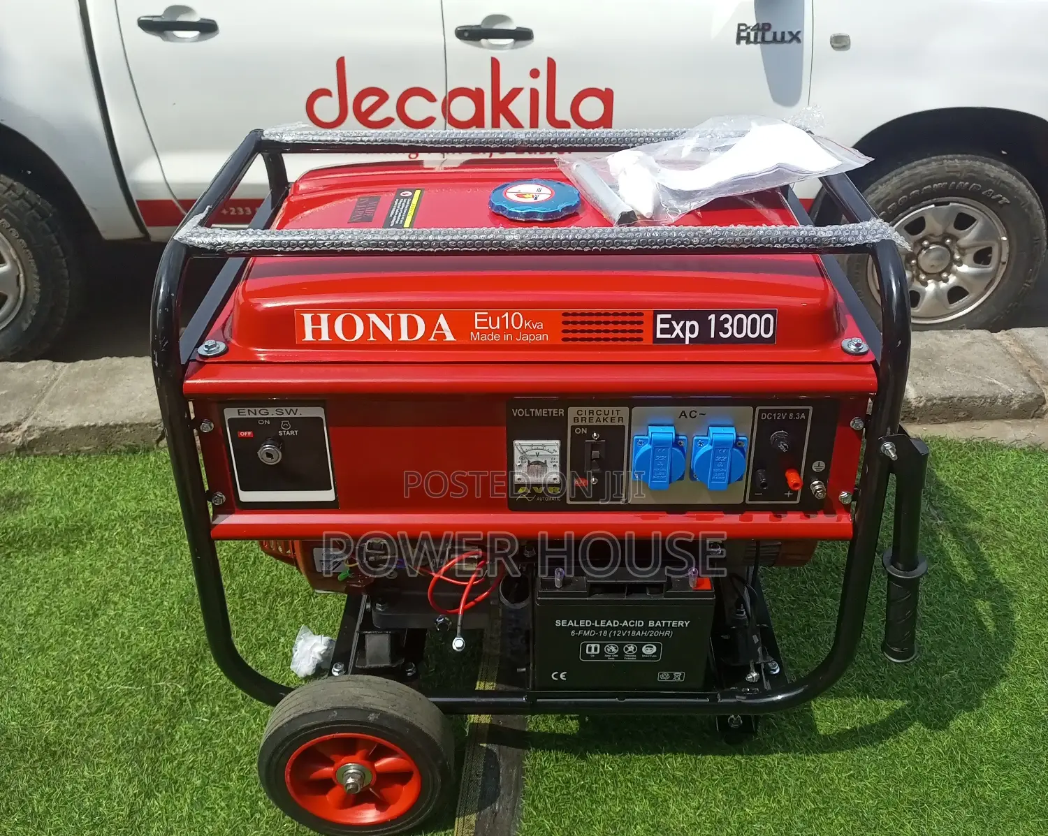 Imperishable Generator 10kva Honda Generator 13000w 230v