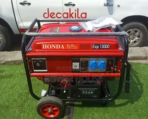 Imperishable Generator 10kva Honda Generator 13000w 230v