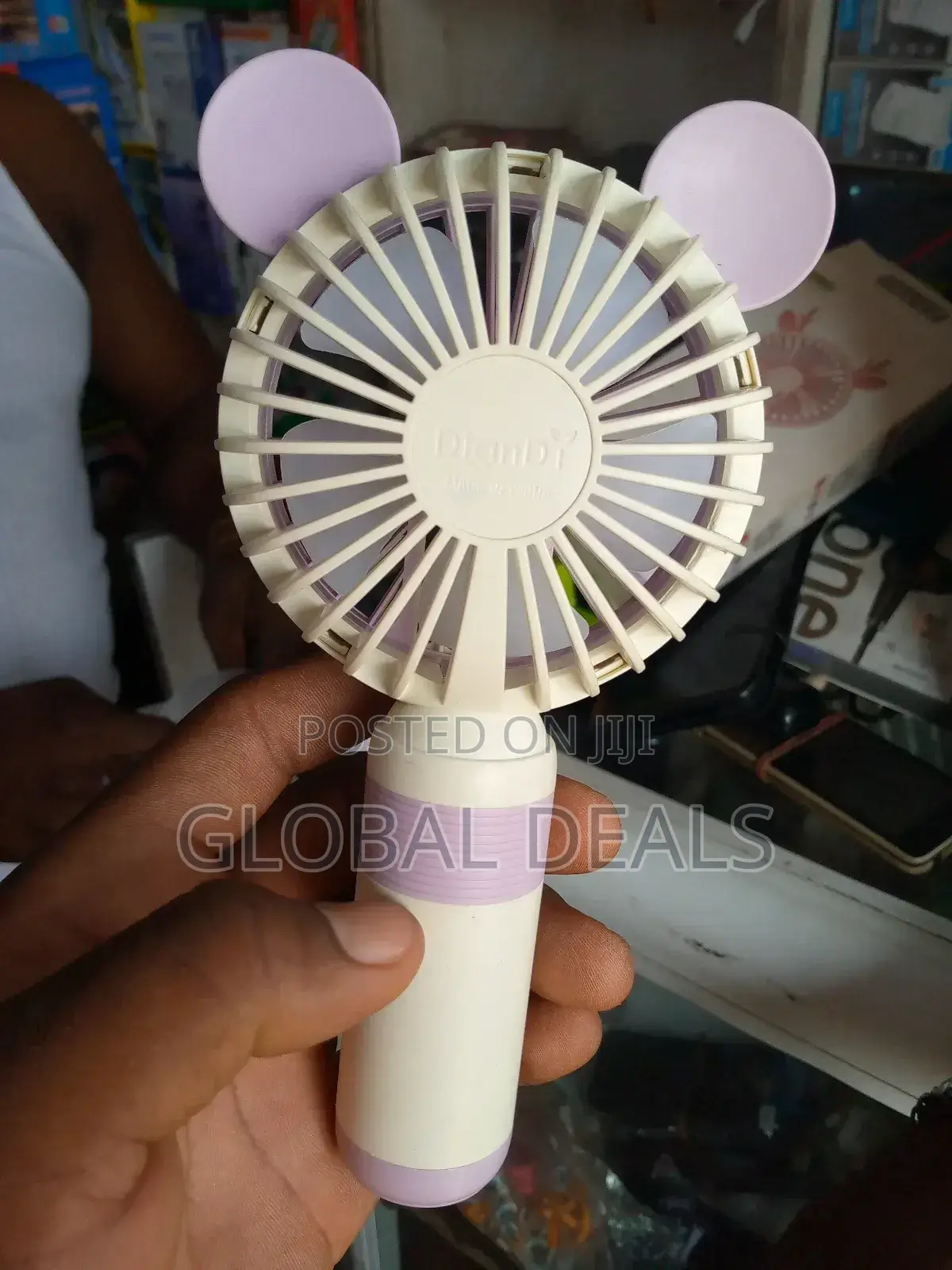 Rechargeable Hand Fan
