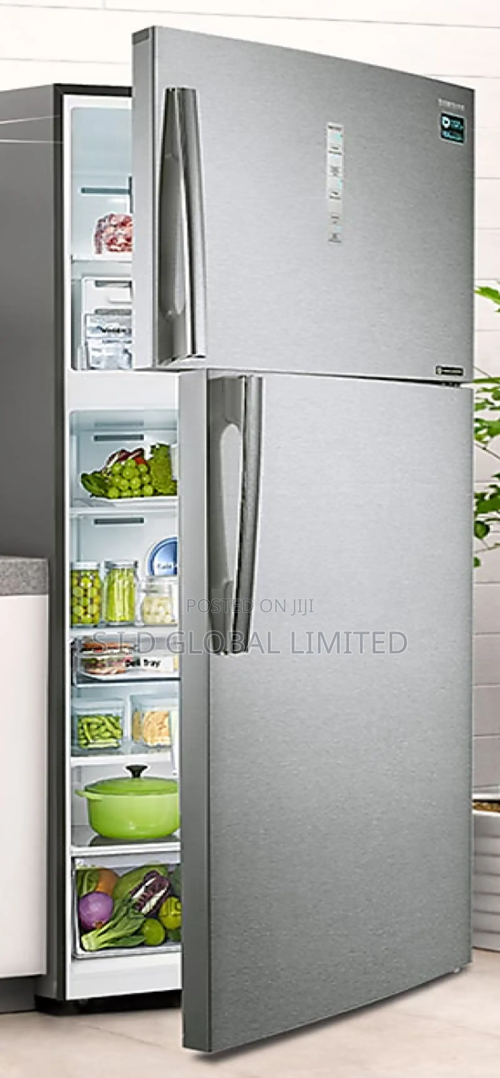 Chill in Style With SAMSUNG-411LTR-DURACOOL-TWIN-COOLING