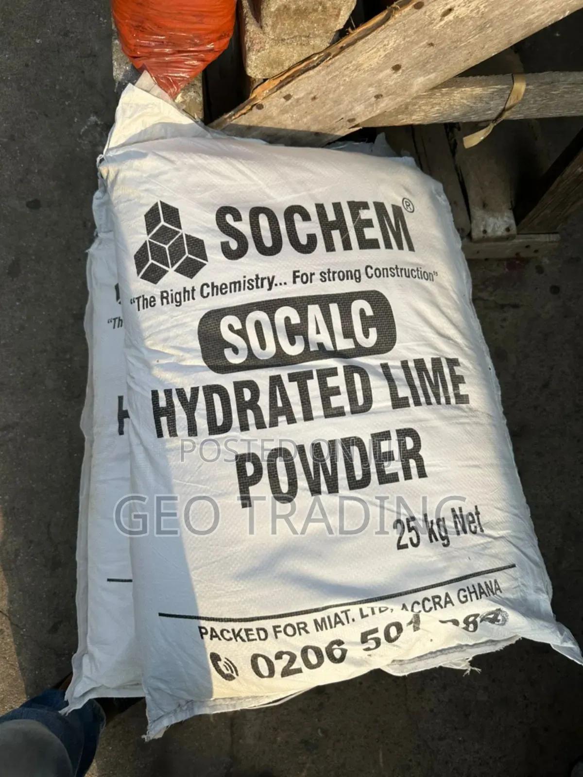 Lime Powder