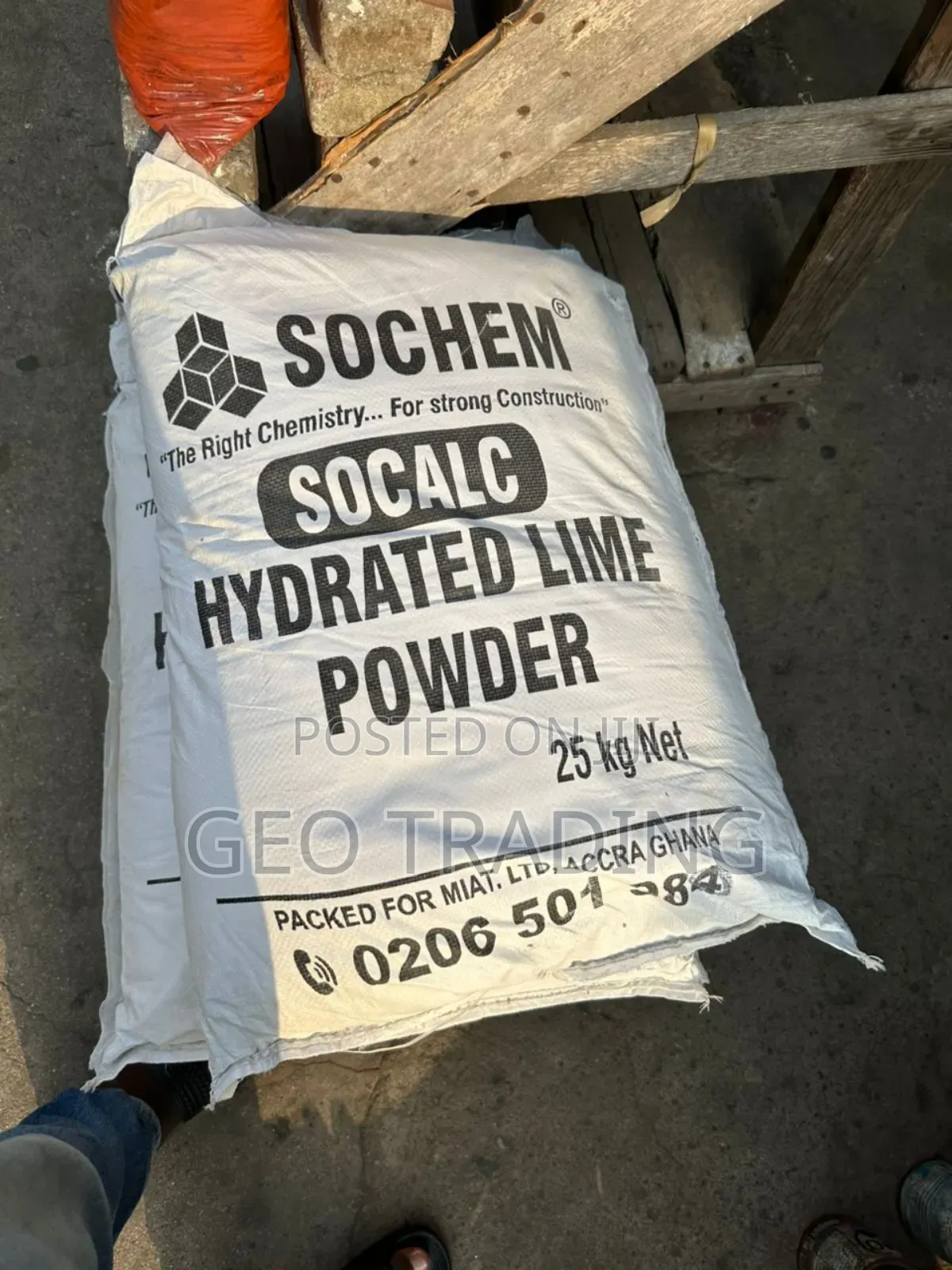 Lime Powder