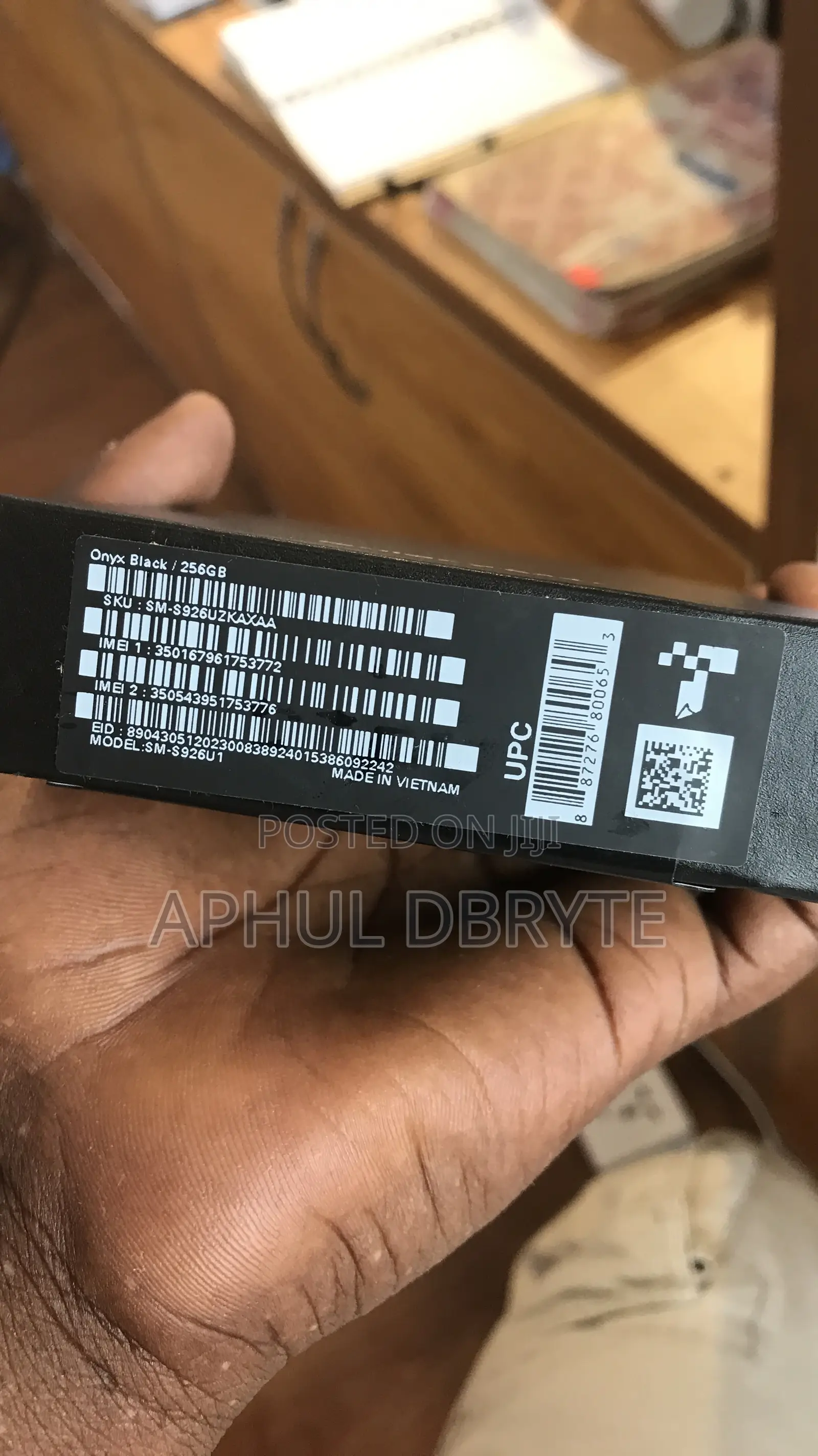 New Samsung Galaxy S24 Plus 256 GB Black