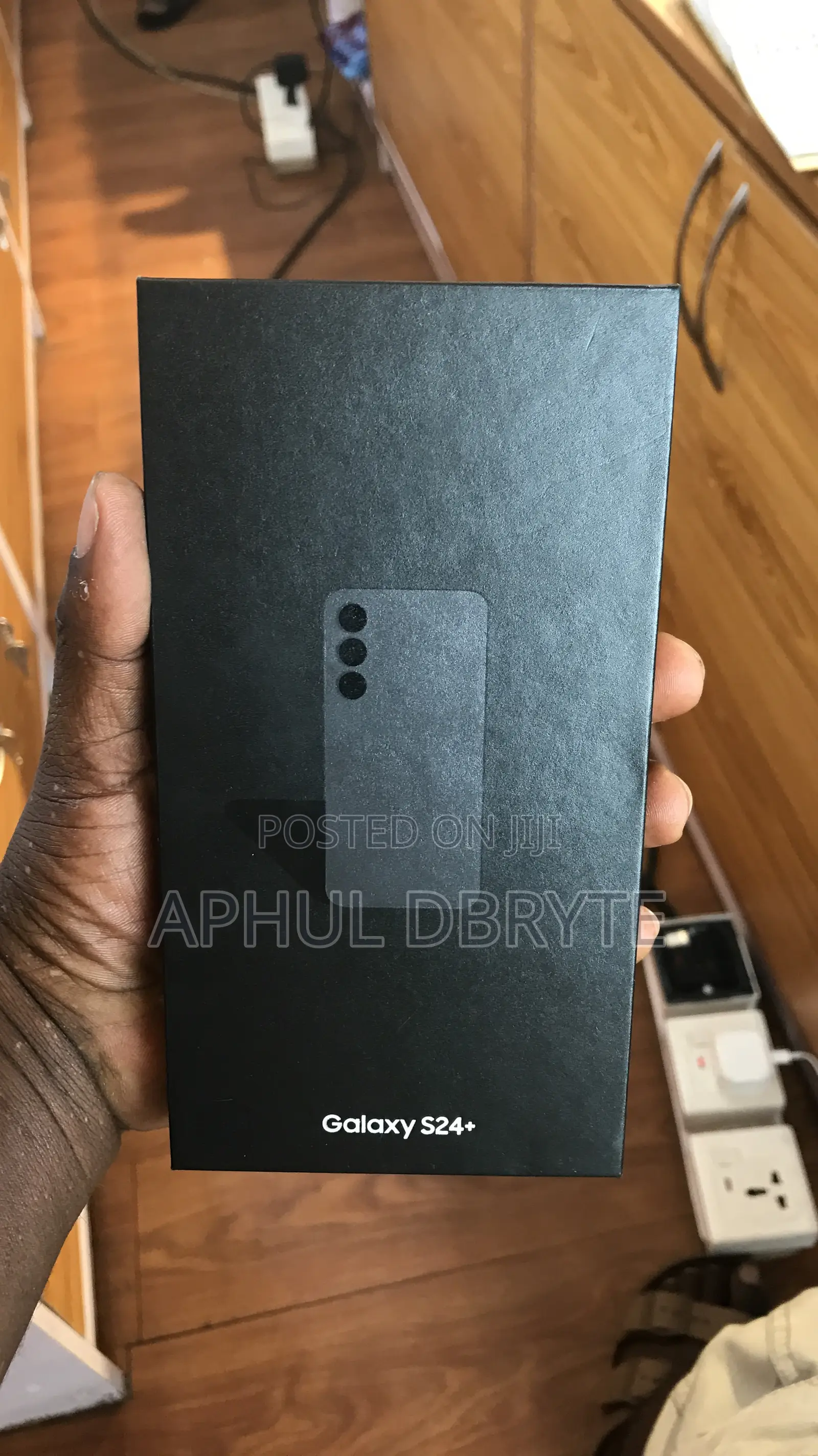 New Samsung Galaxy S24 Plus 256 GB Black