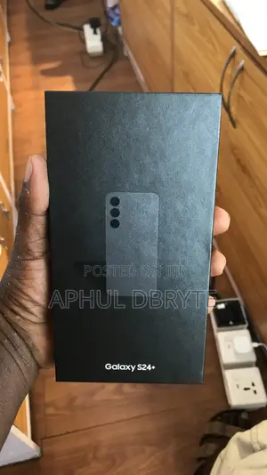 New Samsung Galaxy S24 Plus 256 GB Black