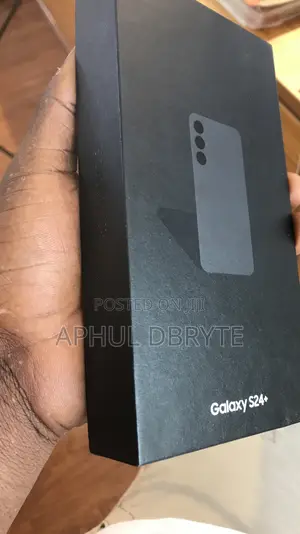 New Samsung Galaxy S24 Plus 256 GB Black