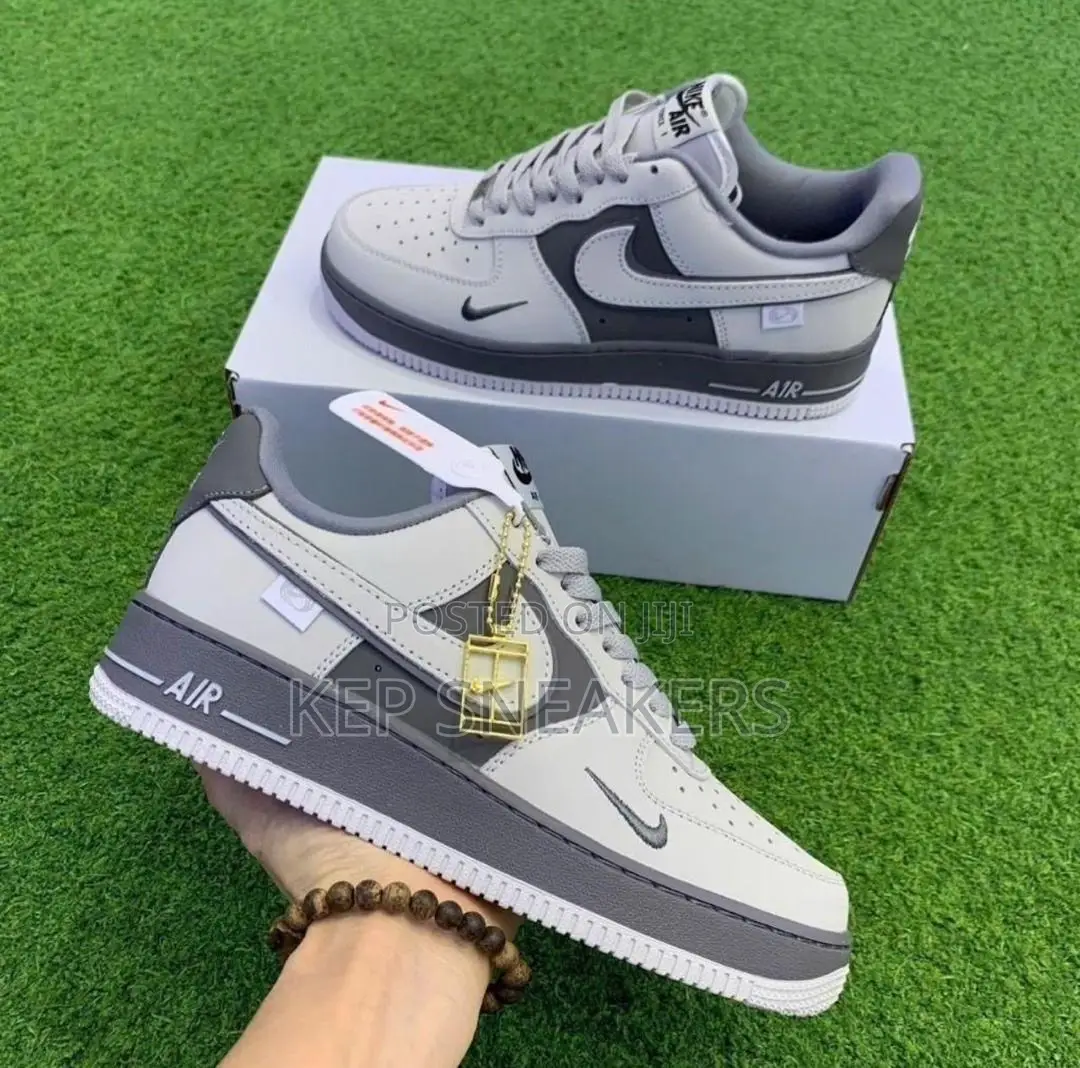 Nike Airforce 1’07 Low Dark Gray