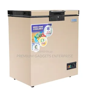 Manual Defrost 150l Gold Colour Nasco Chest Freezer