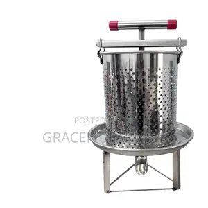 Food Grade Stainless Steel Premium Honey/Wax Press