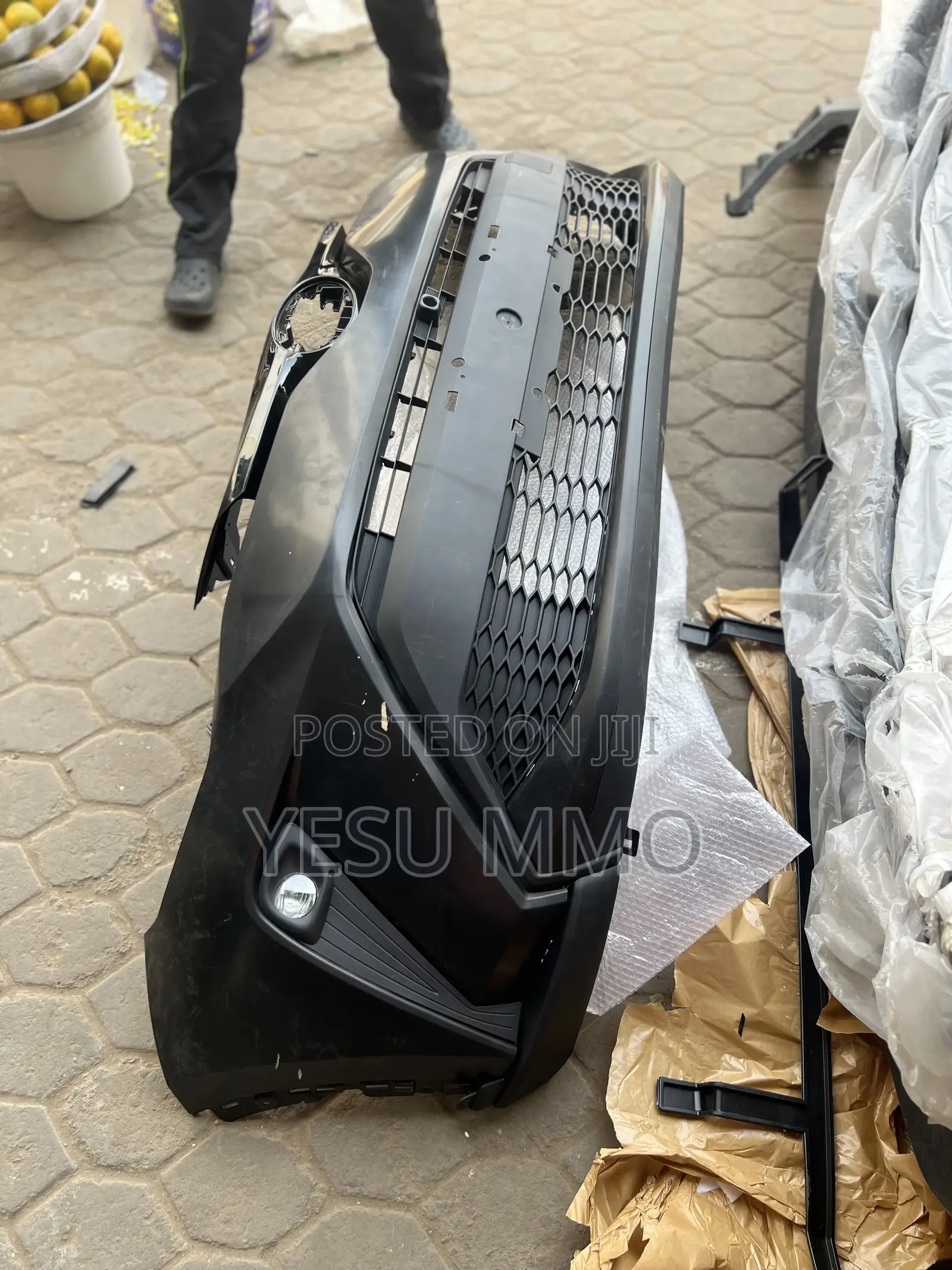 C-HR 2020 Complete Bumper