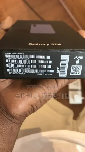 New Samsung Galaxy S24 128 GB Purple
