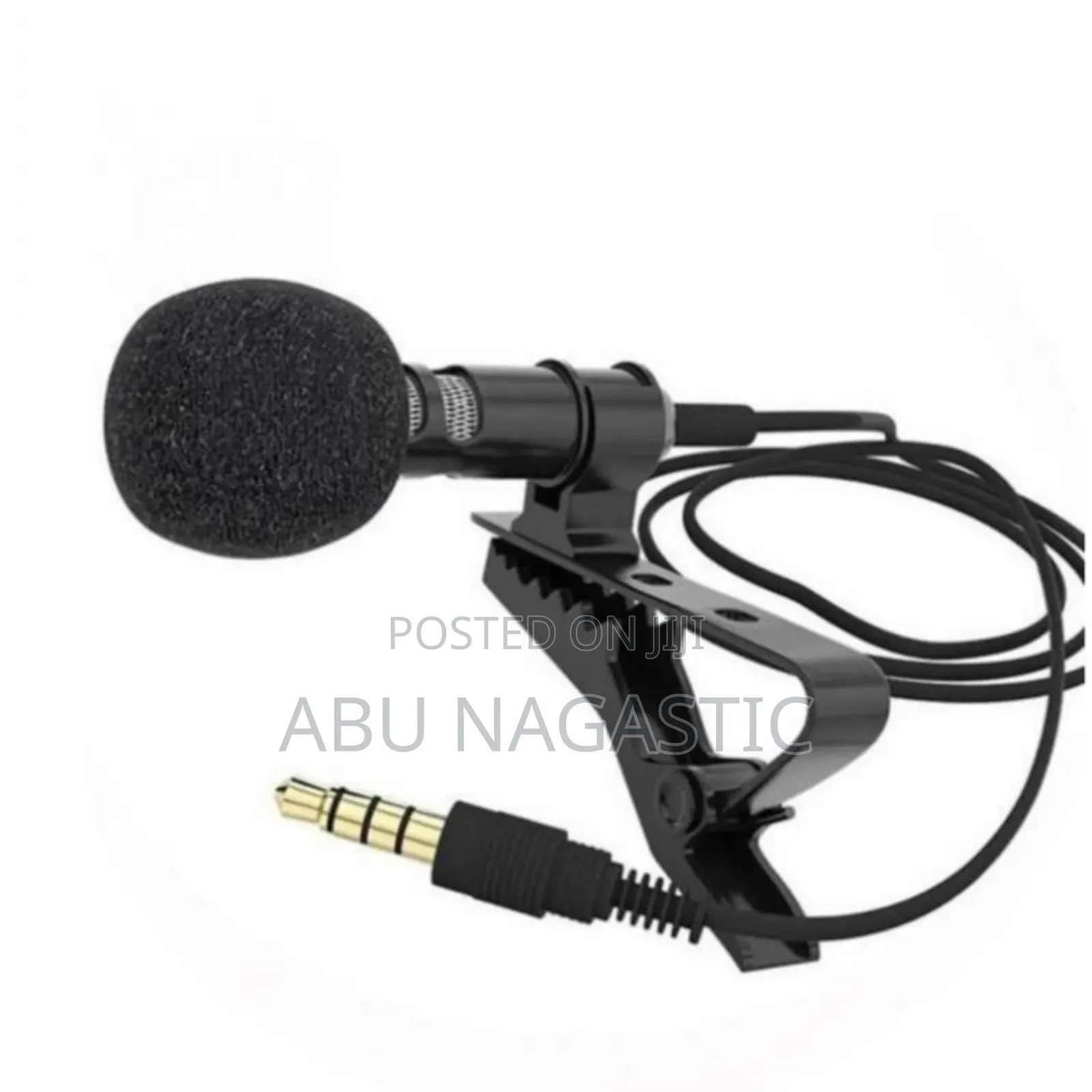Brand New Lapel Lavalier Recording Phone Microphone