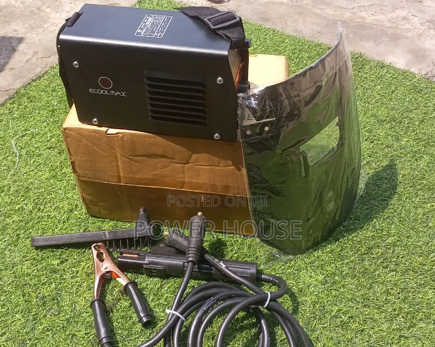 Uncut Welding Machine 180mma New Ecool- Max Welding Machine