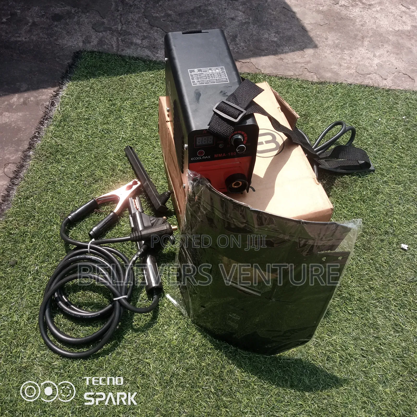 Energetic MMA 180 Welding Machine Welding Machine Ecoolmax