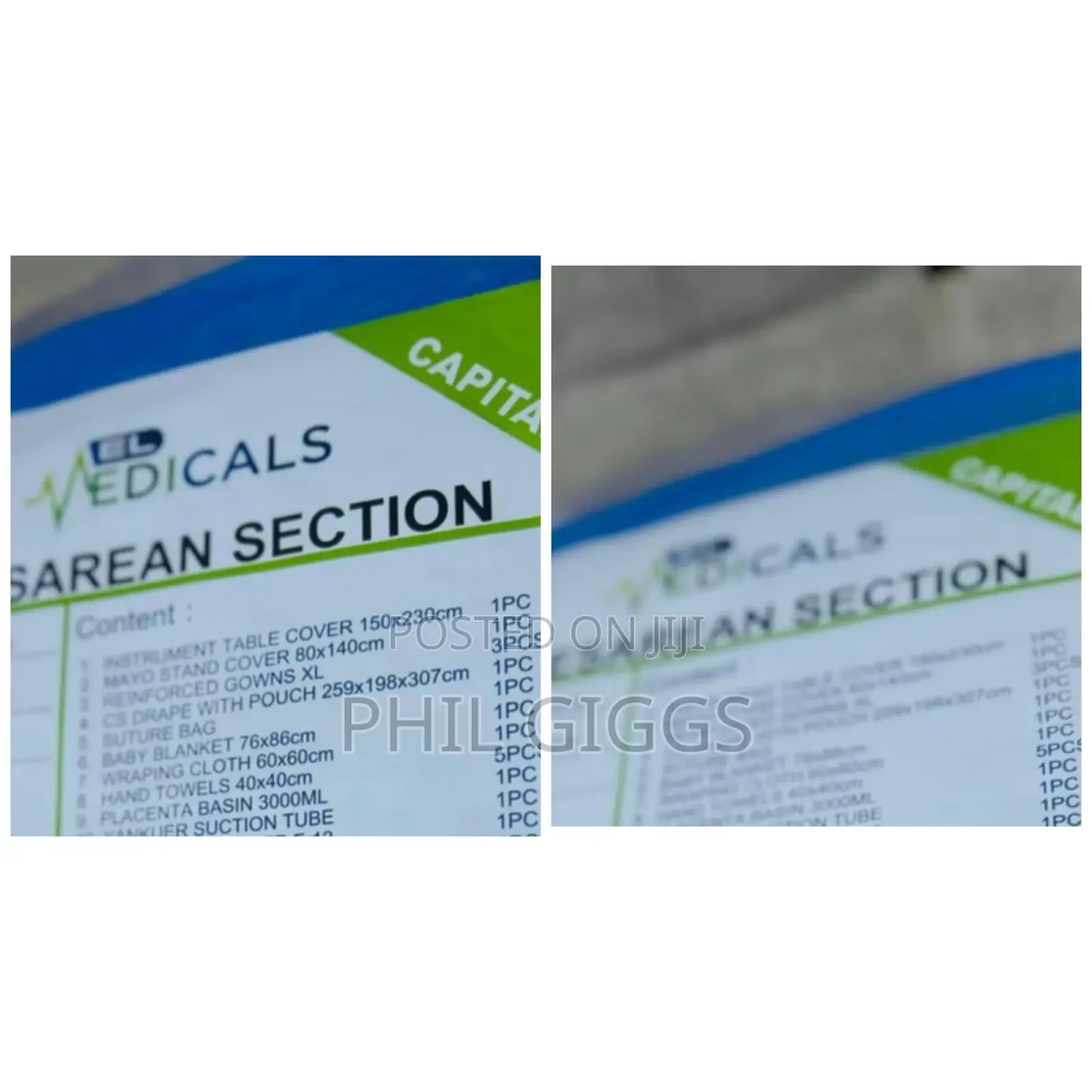 Caesarean Section Packs Premium Pack
