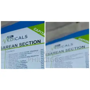 Caesarean Section Packs Premium Pack