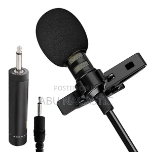 Brand New Lapel Lavalier Recording Phone Microphone
