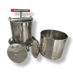 Food Grade Stainless Steel Premium Honey/Wax Press