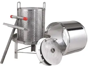Food Grade Stainless Steel Premium Honey/Wax Press