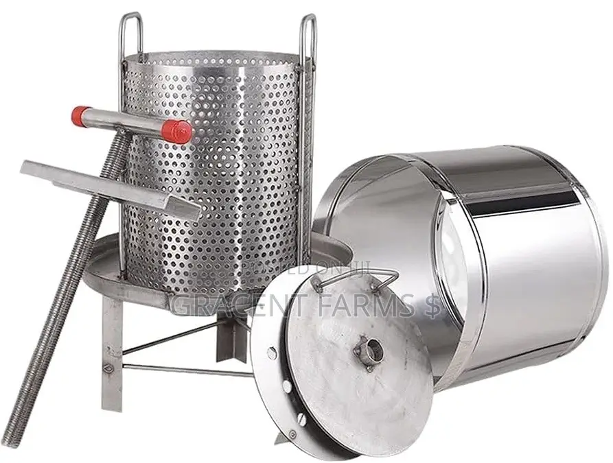 Food Grade Stainless Steel Premium Honey/Wax Press