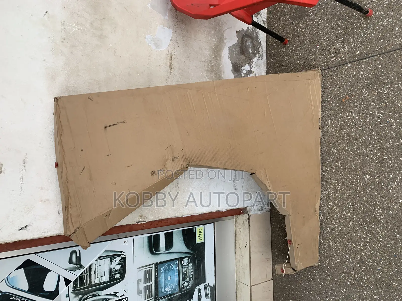 Ford F150 Fender