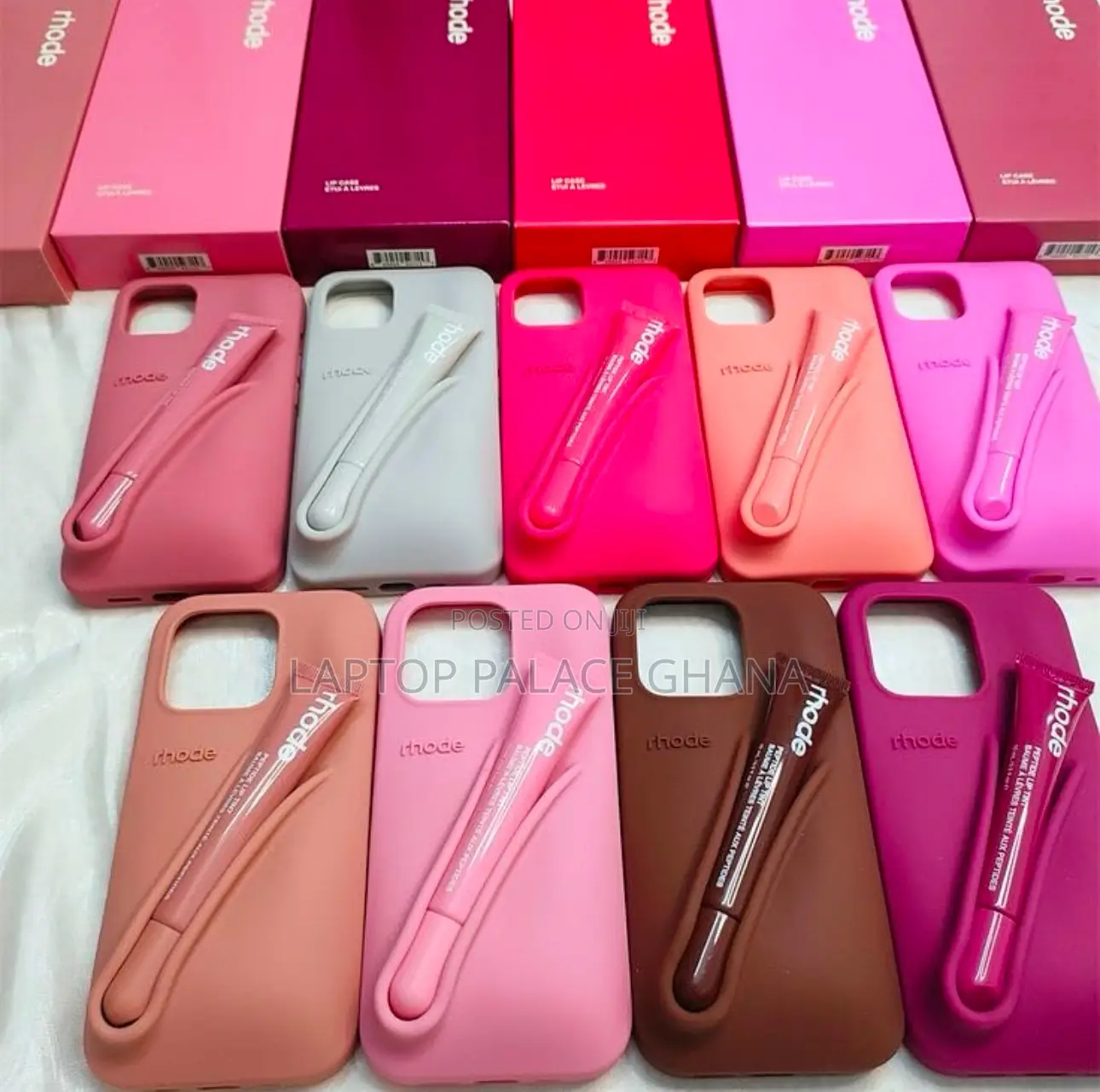 Original Rhode Phone Case With Lip Tint