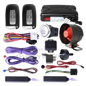 Keyless Push to Start System ( With Alarm )