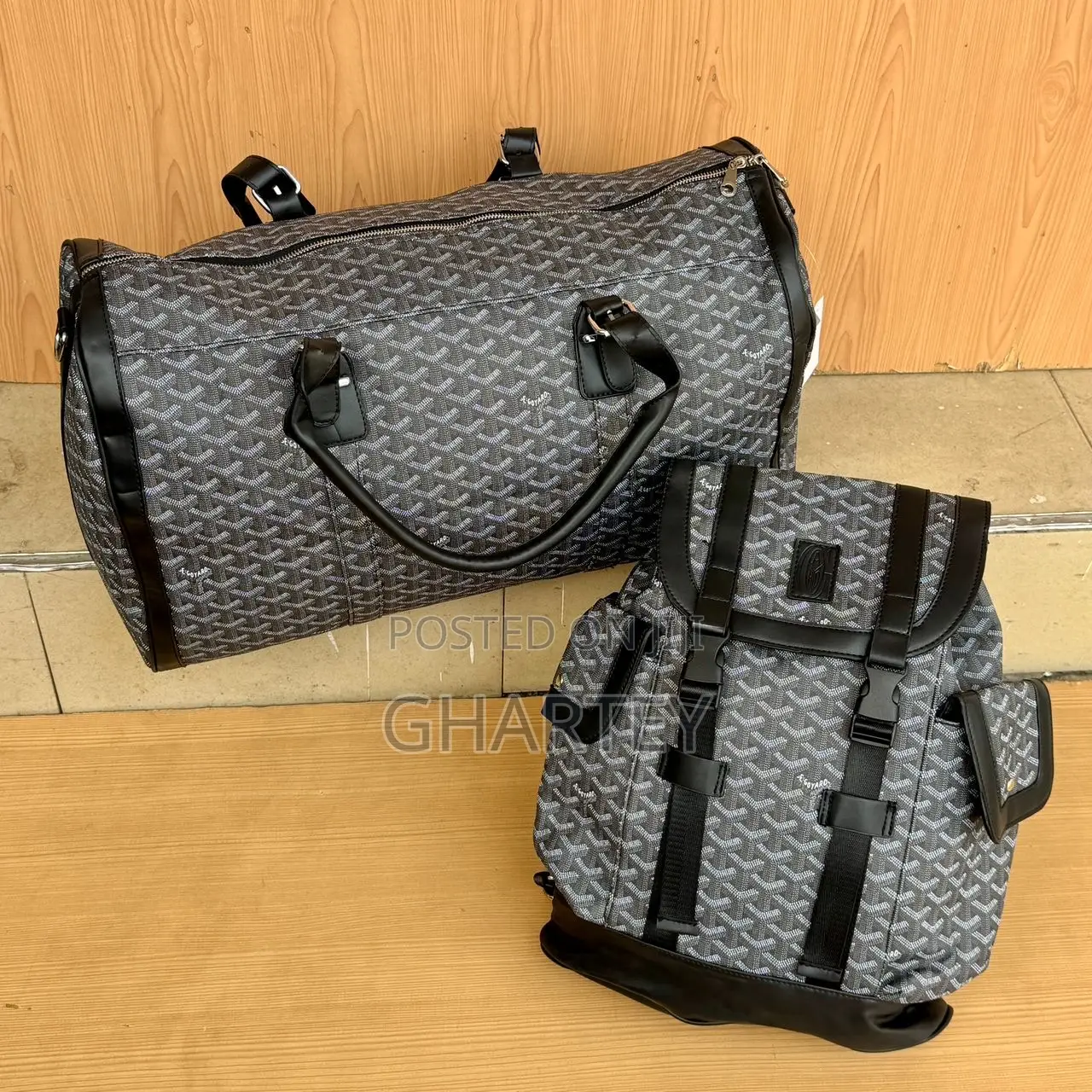 Travel Set, Goyard Luxury Fashion Travel Set