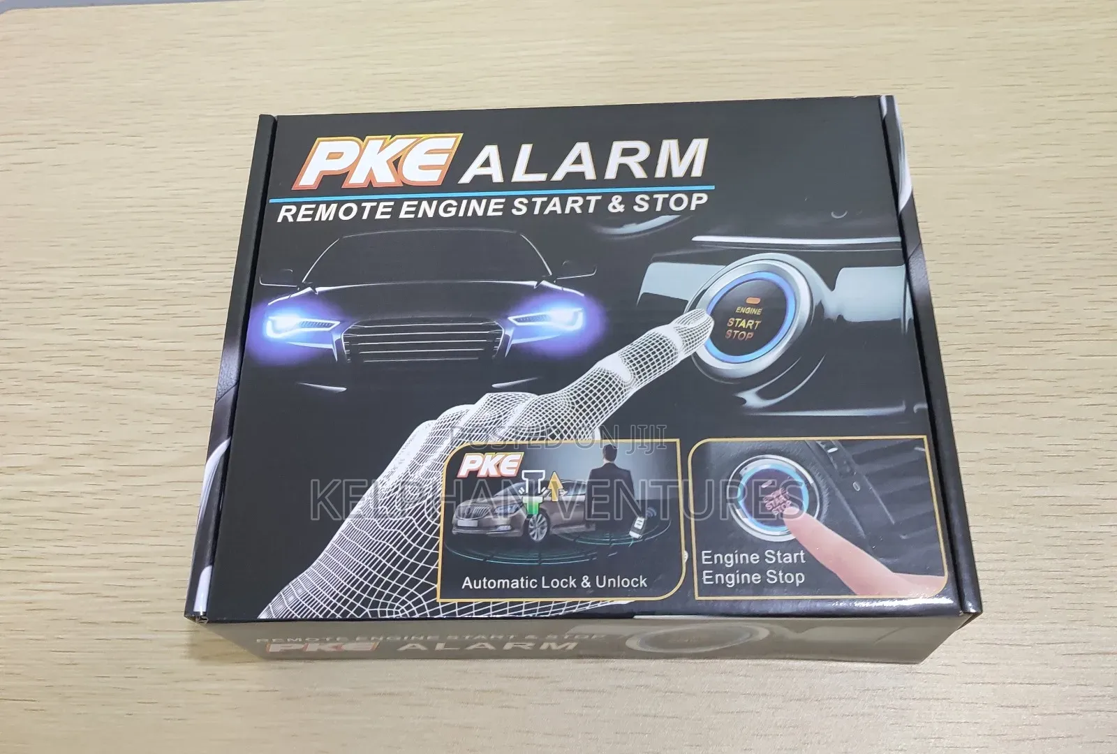 Keyless Push to Start System ( With Alarm )