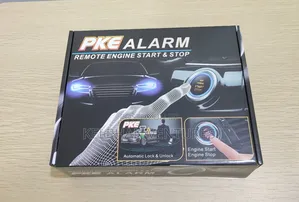 Keyless Push to Start System ( With Alarm )