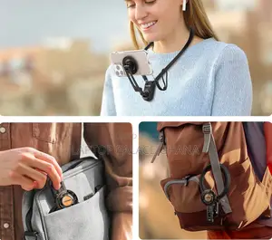 Neewer Magnetic Neck Holder for Action Camera Phone