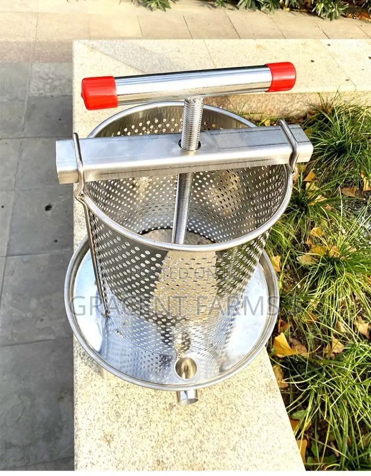 Food Grade Stainless Steel Classic Honey/Wax Press
