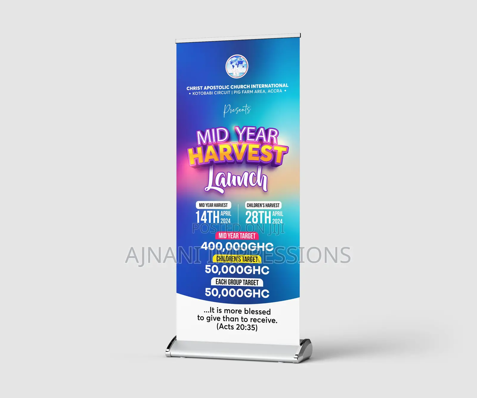 Rollup/Pullup Banner