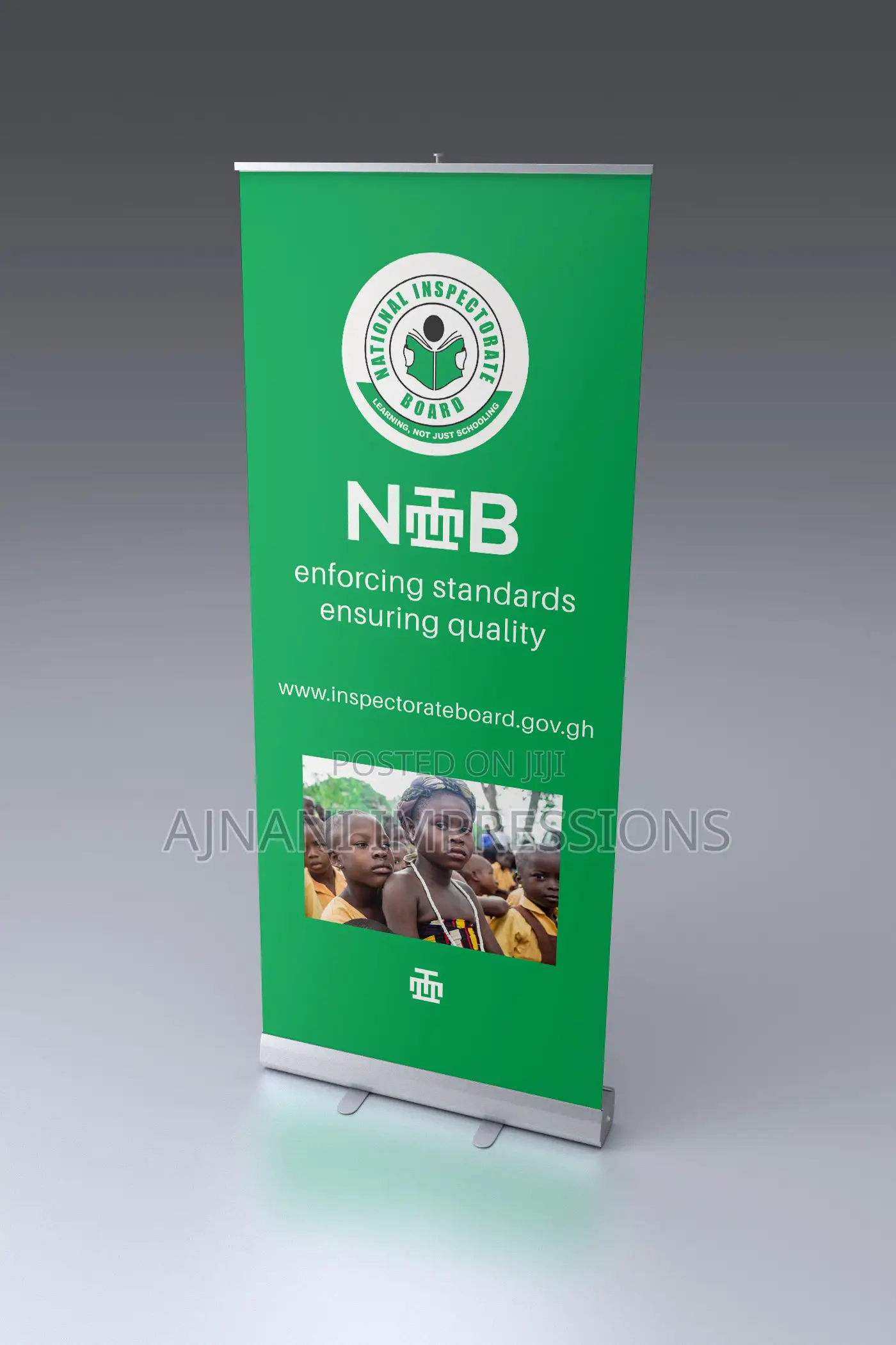Rollup/Pullup Banner